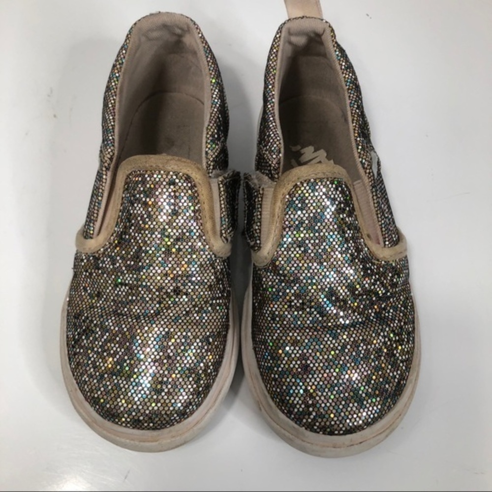 💥💥 SALE! 5 / $25 💥💥 Toddler girl sparkly Vans